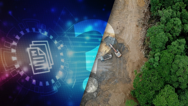 Blog artykuł miniatura Digitization or deforestation? Electronic project management systems.