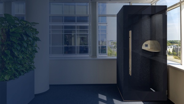 Blog artykuł miniatura Peace and quiet at a premium. HIDE PHONE BOOTHS.