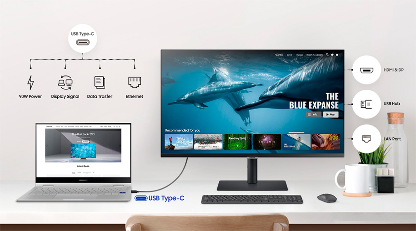 Monitor i Laptop Samsung
