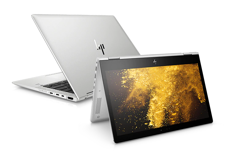 Elitebook Zdjęcie tył i złożony