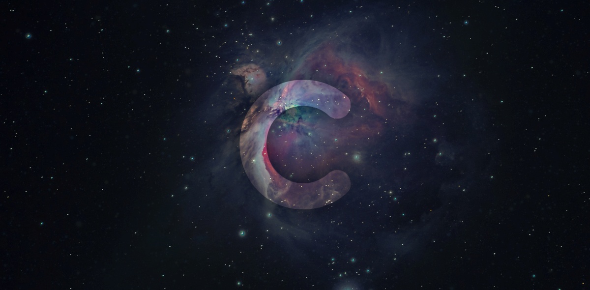 Jak działamy zdjęcie kosmos z literą C