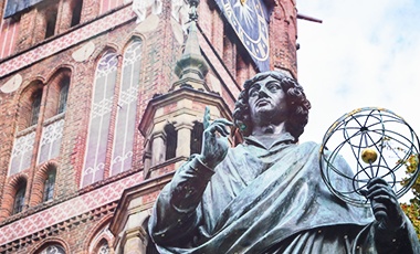 Kopernik pomnik Toruń