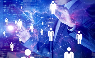 Ikony osoób abstrakcja