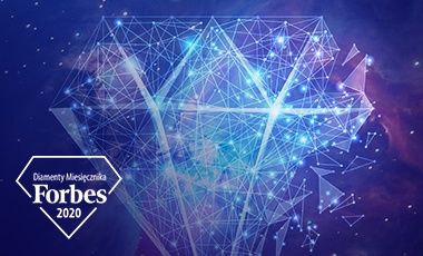 Emblemat nagrody magazynu Forbes
