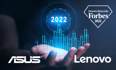 Loga Asus, Lenovo, Forbes 22